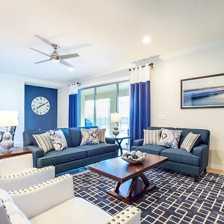 Bsv1868 - Luxury 9 Bedroom/6 Full Bath Home With Free Wi-Fi, Pool & Games